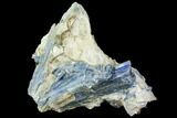 Vibrant Blue Kyanite In Quartz - Brazil #80400-1